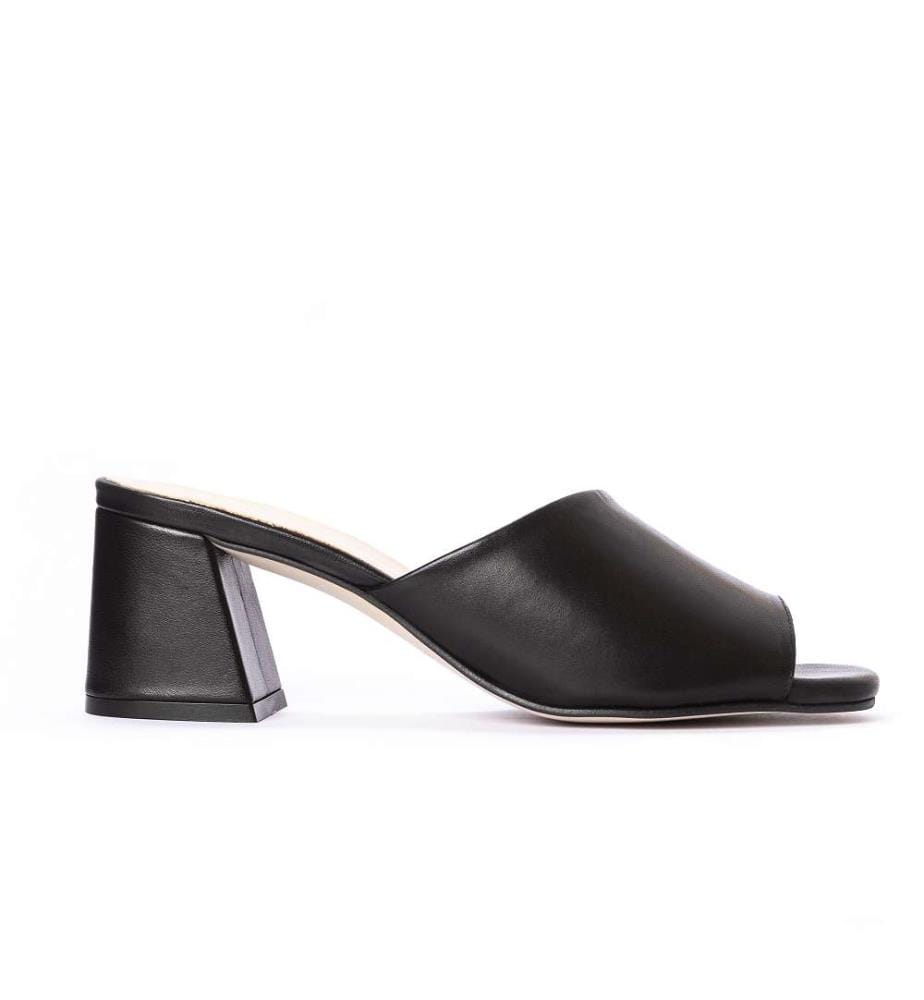 Sandales à Talon - Noir