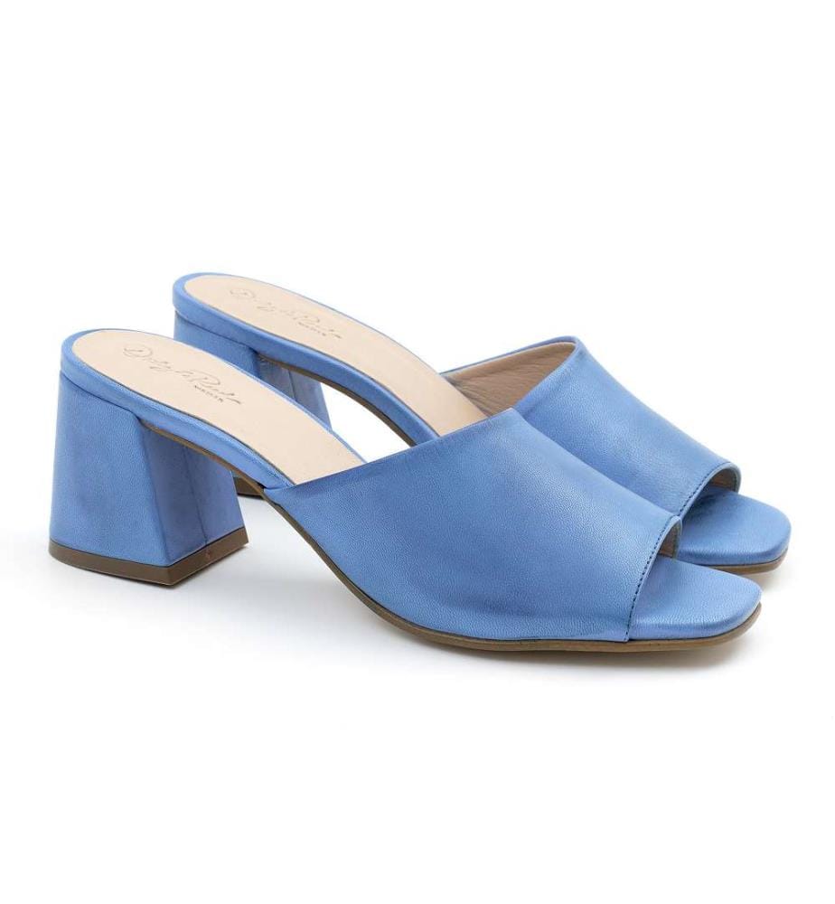 Sandales à talon Calais - Bleu