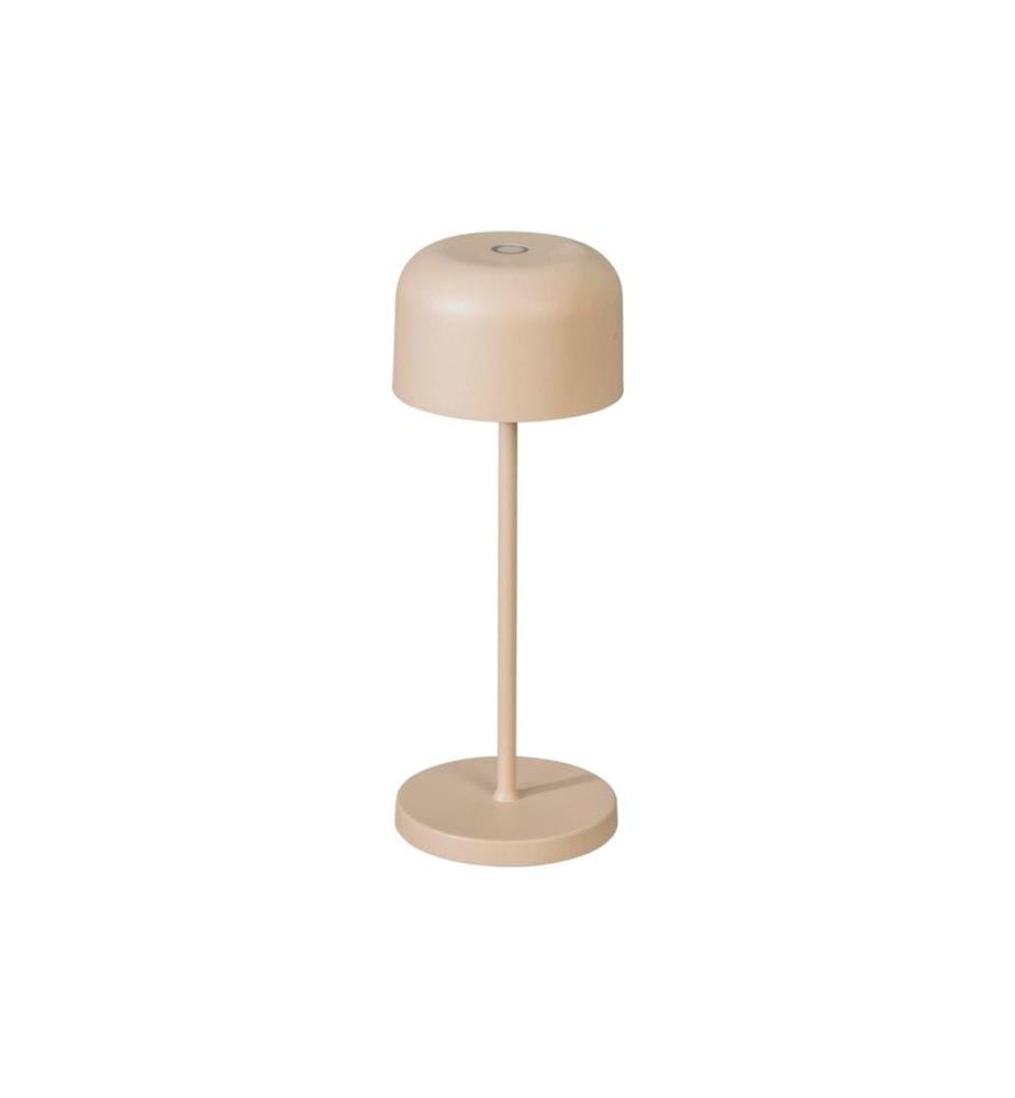 Konstsmide Lampe de table Lille Mini USB, 2200 / 2700 K, 2.2 W, sable