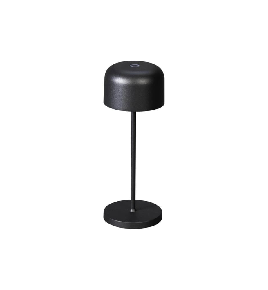 Konstsmide Lampe de table Lille Mini USB, 2200 / 2700 K, 2.2 W, noir