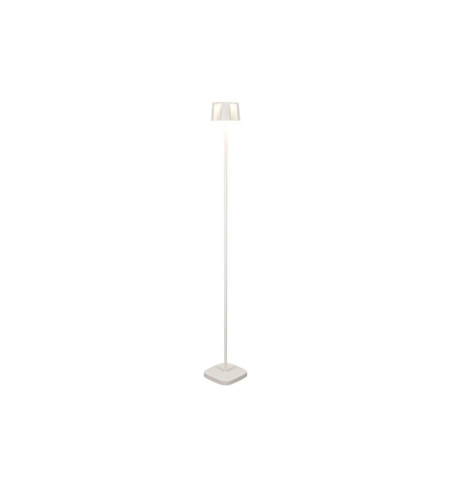 Konstsmide Lampe sur pied Nice USB, 2700 / 3000 K, 3 W, blanc