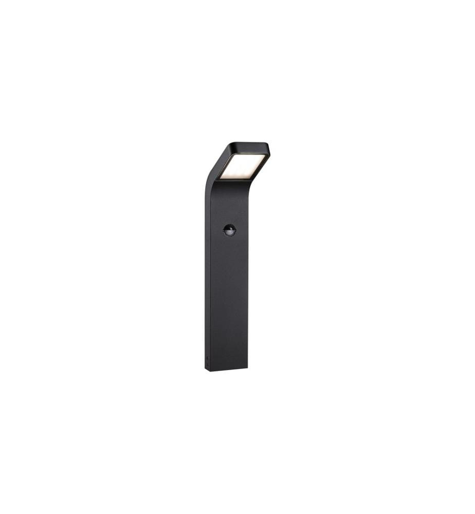 PAULMANN - Borne déclairage pour chemins LED Kulma Détecteur de mouvement à commande crépusculaire
