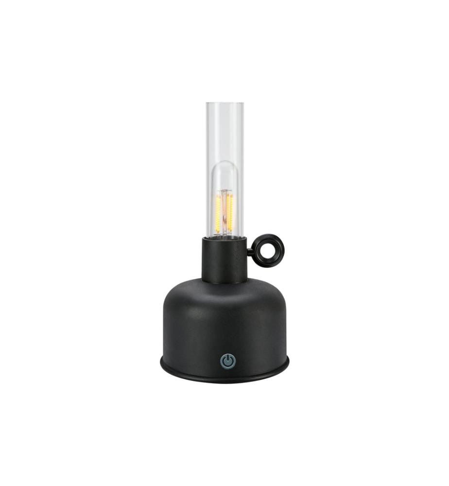 Markslöjd Lanterne Astrid LED USB rechargeable, Noir