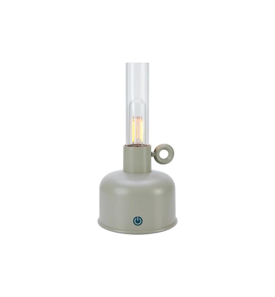 Markslöjd Lanterne Astrid LED USB rechargeable, Argent