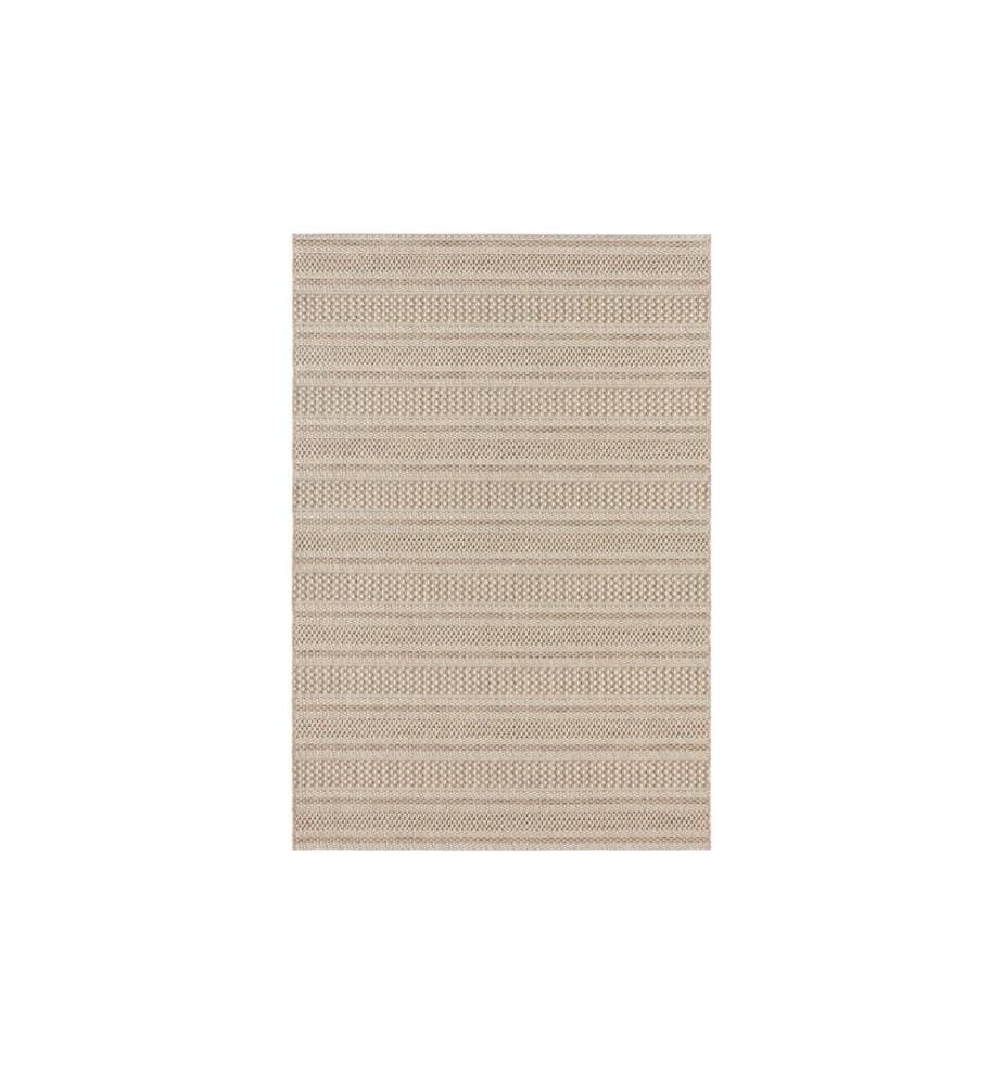Elle Decoration - Tapis Arras Tissu plat aspect sisal, 120 x 170 cm
