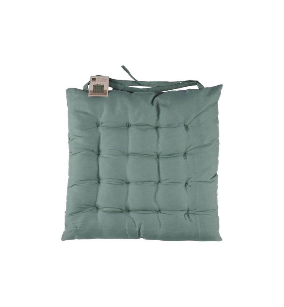 Arti Casa - Coussin pour chaise de jardin 38 x 38 cm, Vert