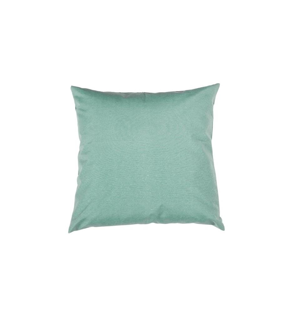CASA LEON - Housse de coussin Lisa Outdoor 40 x 40 cm, vert clair