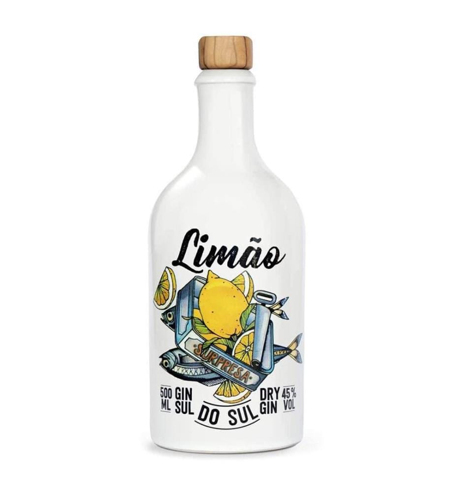 Gin Sul Limao do Sul Limited Edition - 50 cl