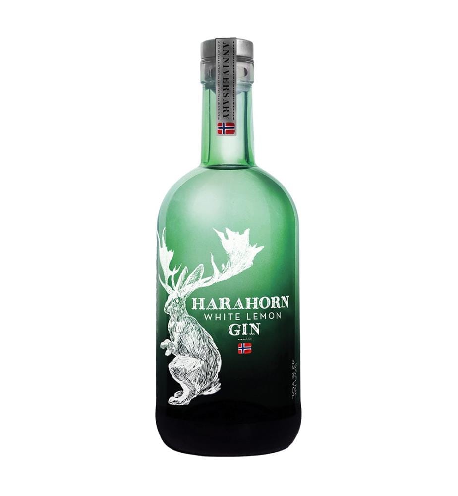 Harahorn White Lemon Gin - 50 cl