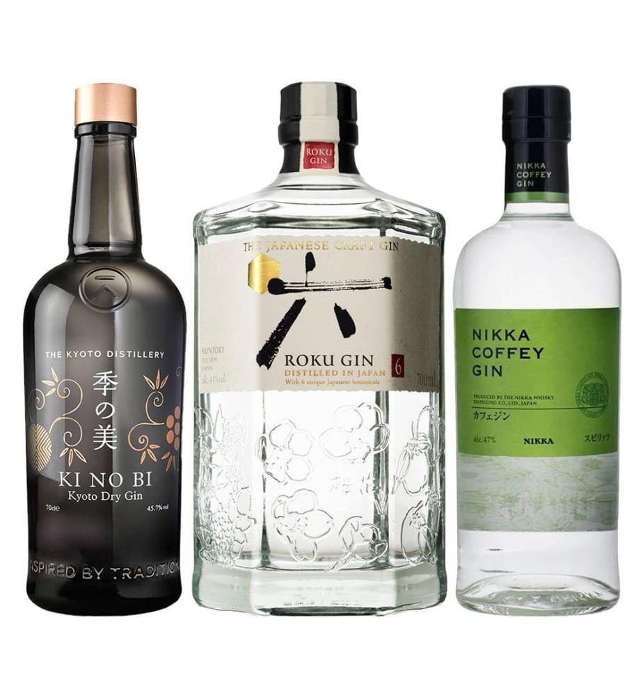 3x Gins Japan - 70 cl