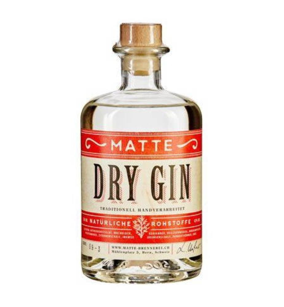 Matte Dry Gin - 50 cl
