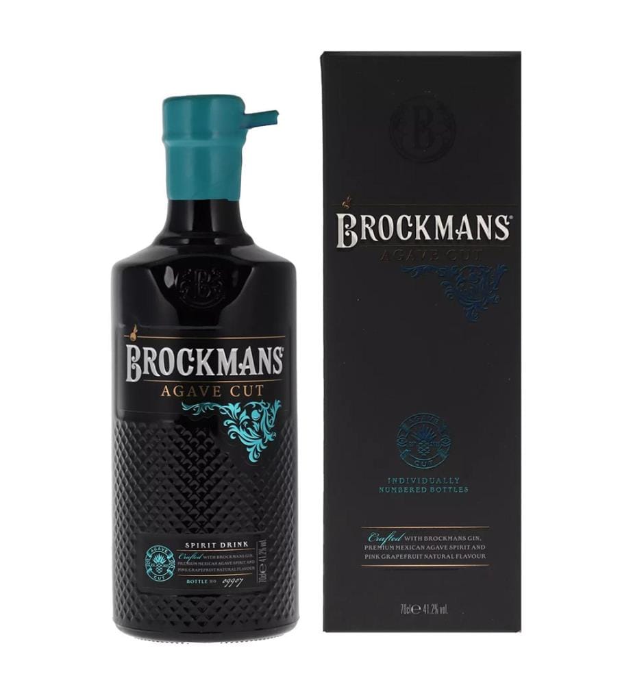 Brockmans Agave Cut Gin + GB - 70 cl