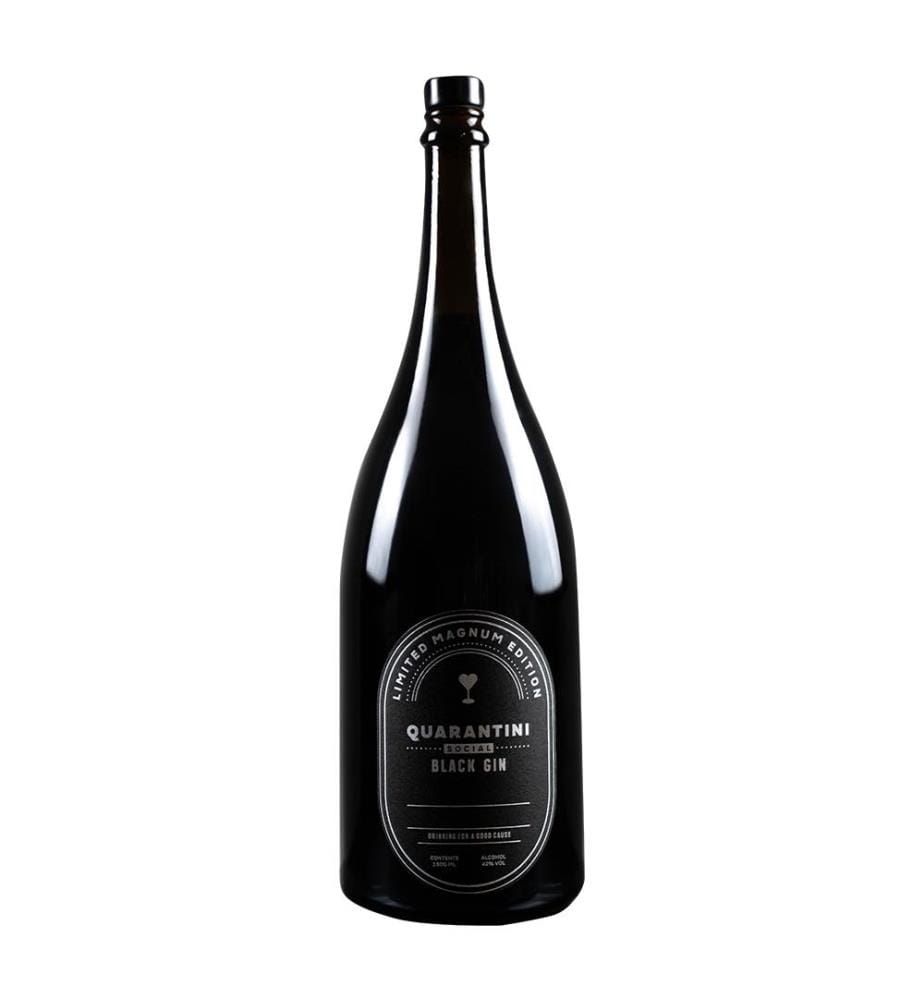 Magnum Quarantini Social Black Gin Magnum Edition - 150 cl