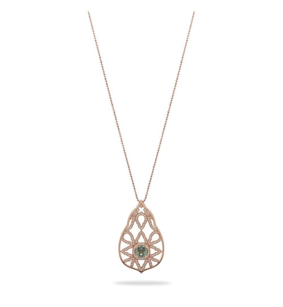 Collier Argent Sterling 925 - Doré Rose