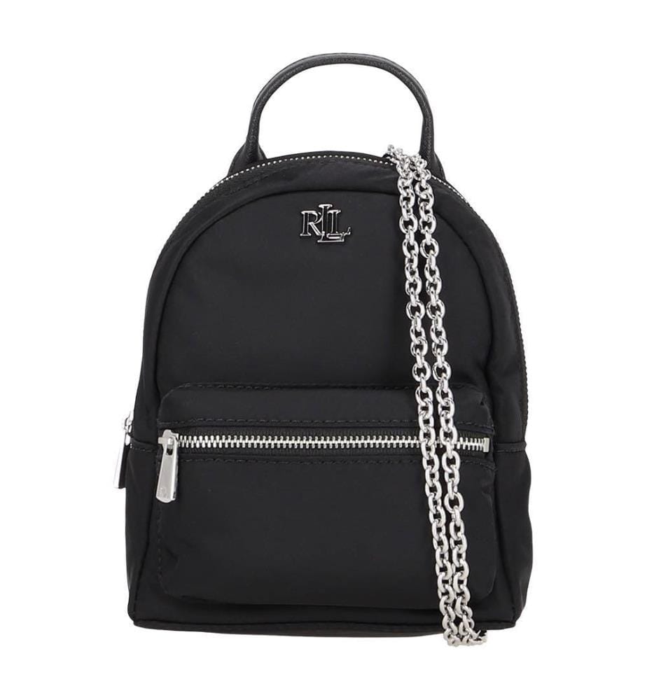 Mini sac à bandoulière Stevie en nylon - Noir