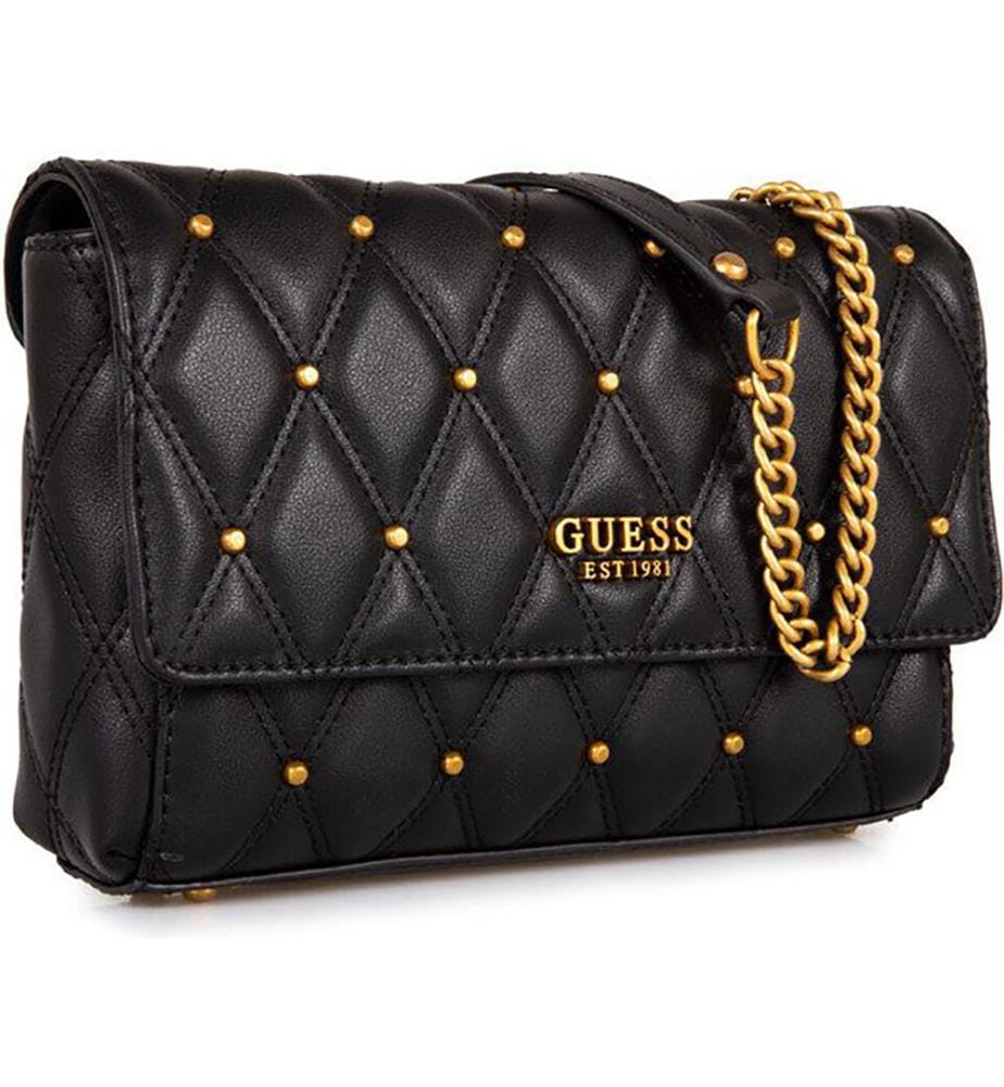 Sac à main matelassée - Noir