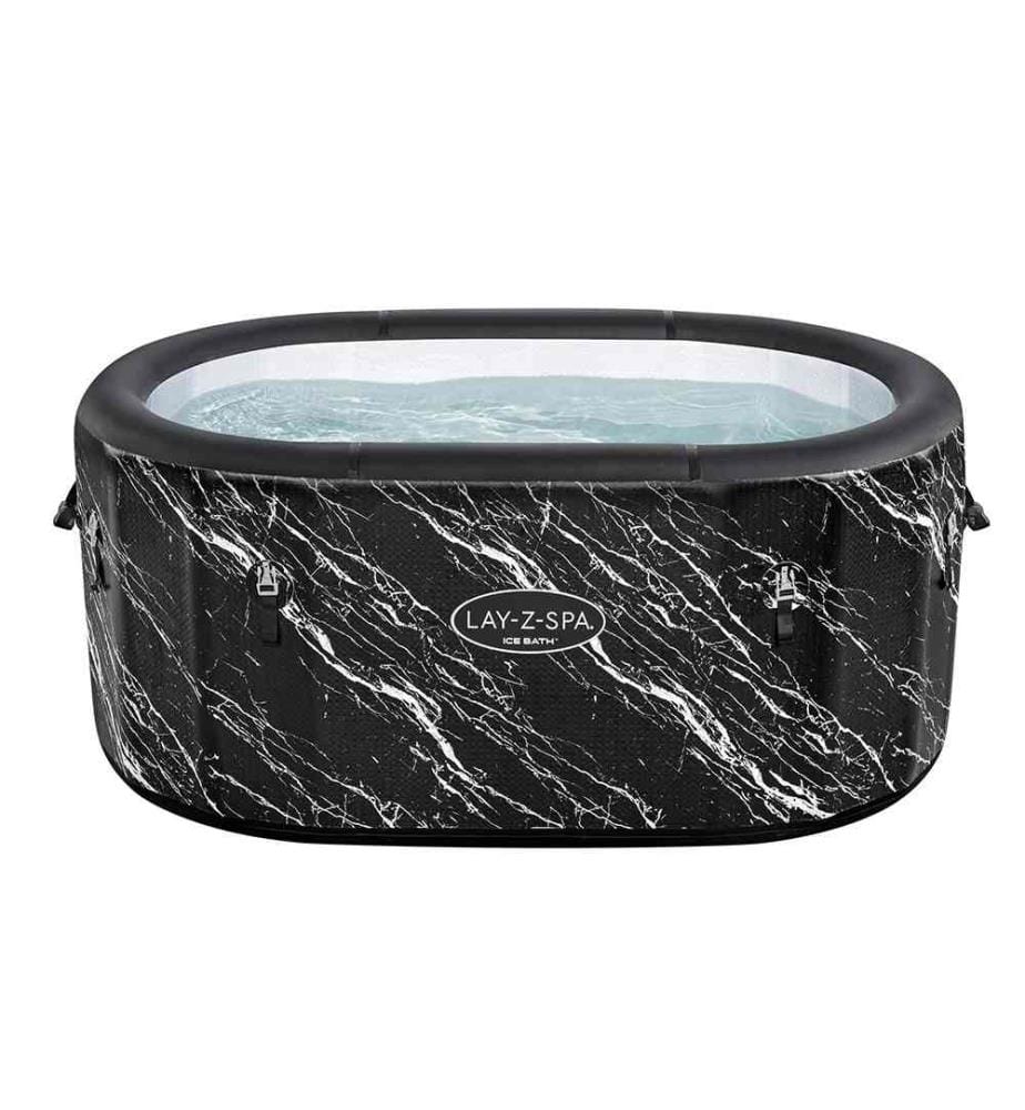 Baignoire glacée Lay-Z-Spa Glacial Dip pour 2 personnes - Noir