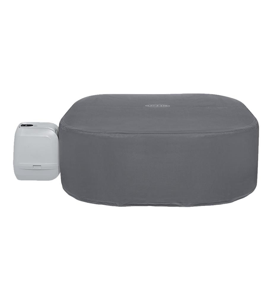 Housse de protection complète Thermo EnergySense Xtras Lay-Z-Spa Ø 180x180x71 cm - Gris
