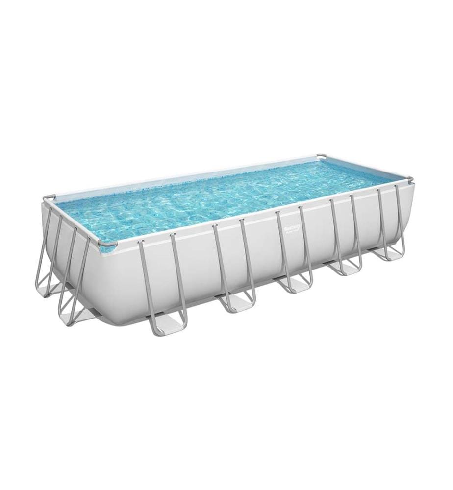 Piscine Power Steel 640 x 274 x 132 cm incl. San dfilter