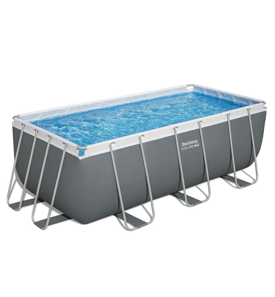 Piscine rectangulaire Power Steel 412x201x122cm