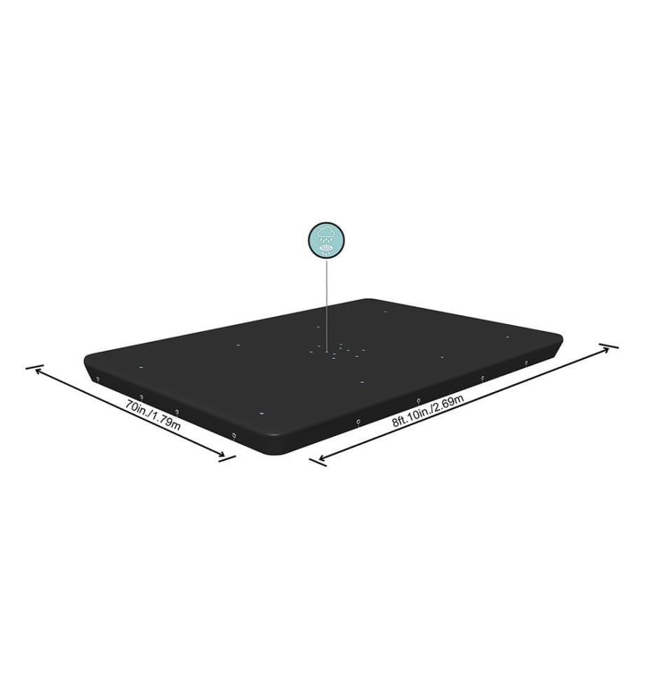Bâche pour Piscine 269 x 179 cm