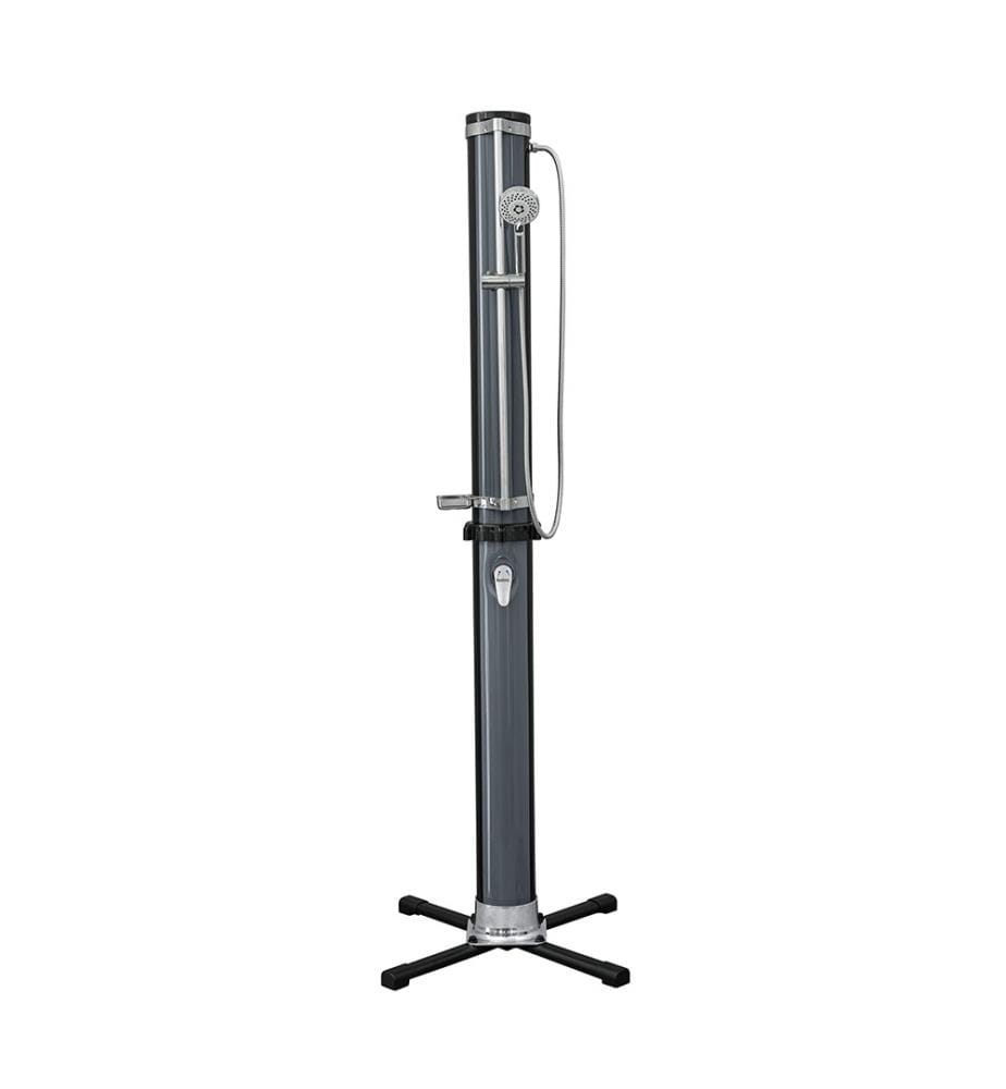 Douche de jardin solaire 35 Litres - Noir
