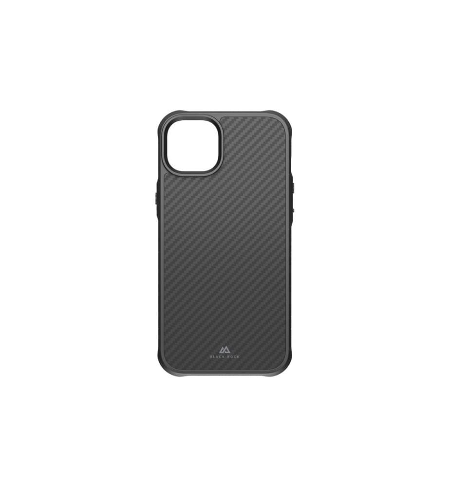 Black Rock - Coque arrière Robust Carbon iPhone 14 Plus