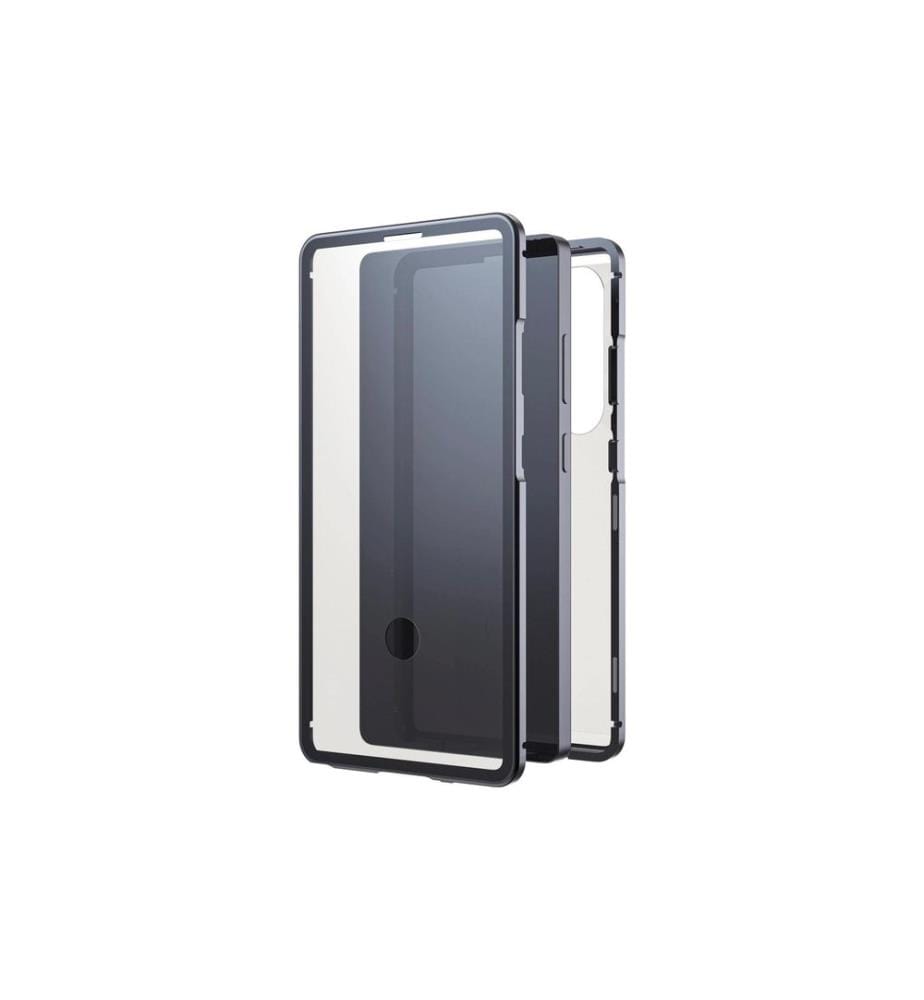 Black Rock - Coque arrière 360° Glass Samsung Galaxy S25 Ultra