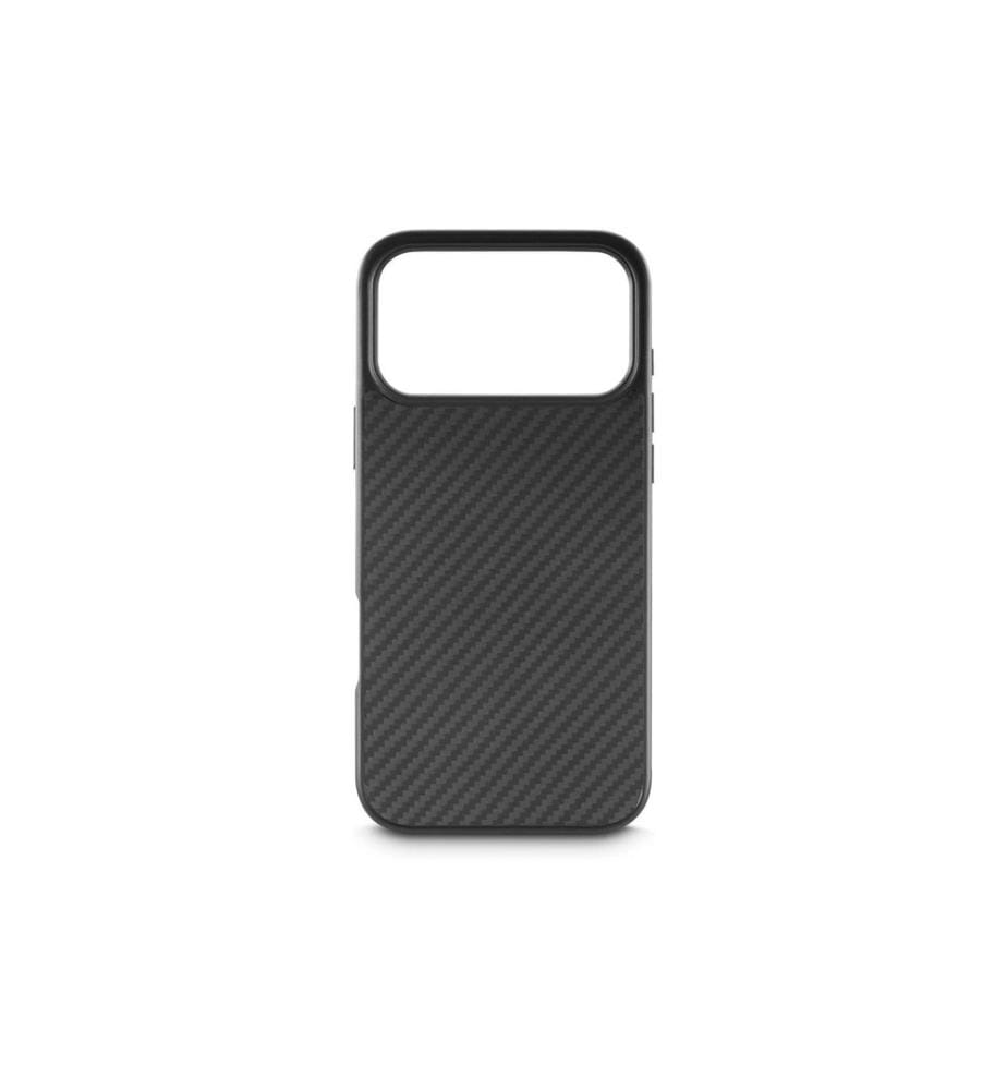 Black Rock - Coque arrière Robust Carbon Apple iPhone 17 Pro