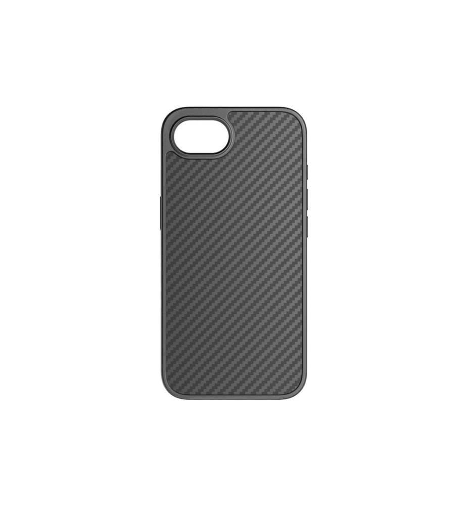 Black Rock - Coque arrière Robust Carbon Apple iPhone 16e
