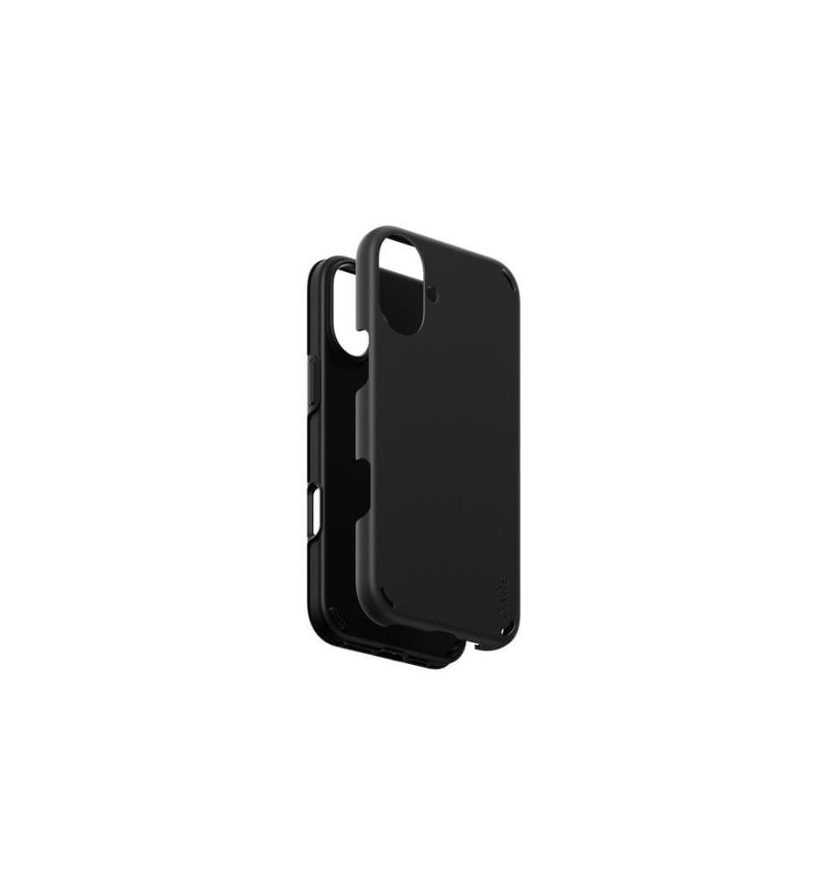 CARE - Coque arrière Feature Double Defense iPhone 16 Plus Noir