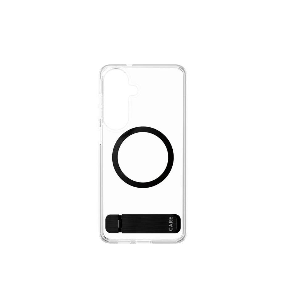 CARE - Coque arrière Kickstand Galaxy S26 Plus Transparent