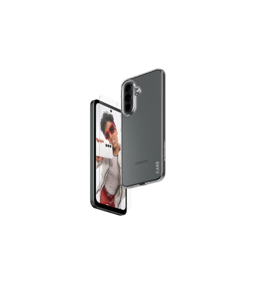 CARE - Coque arrière Galaxy A37 5G Bundle 2 en 1