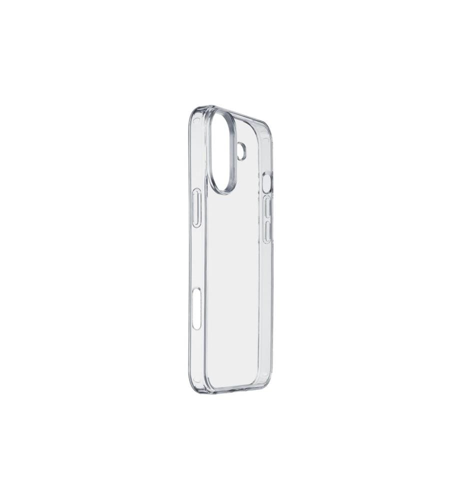Cellular Line - Coque arrière Hard Case Clear iPhone 16 Transparent