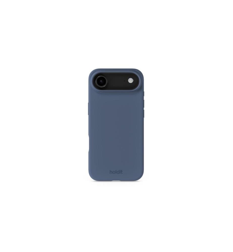 HOLDIT - Coque arrière Silicone iPhone Air Bleu