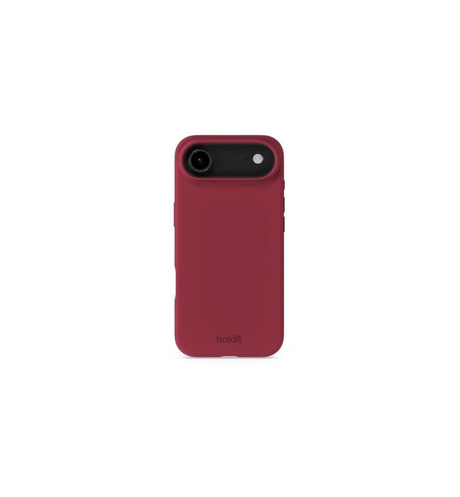 HOLDIT - Coque arrière Silicone iPhone Air Rouge