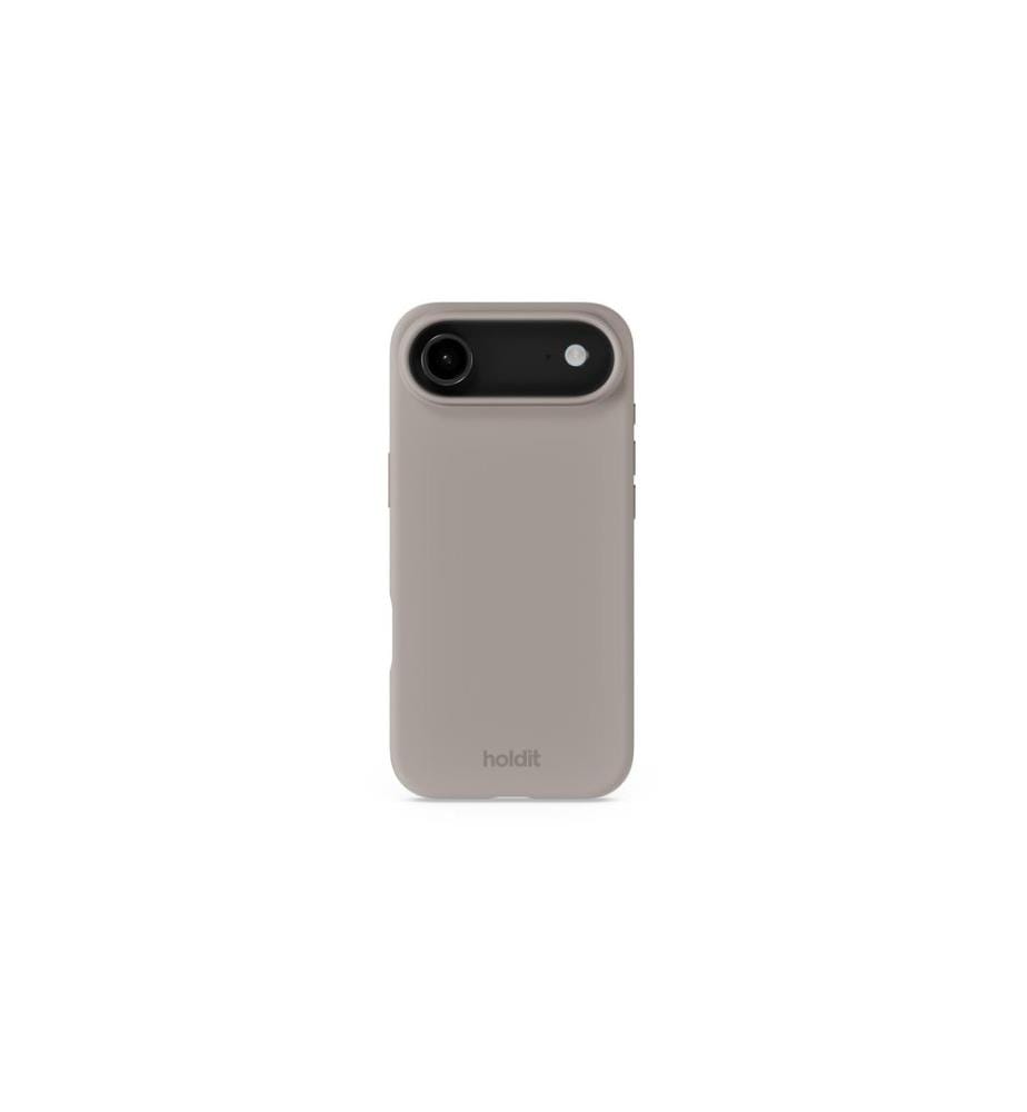 HOLDIT - Coque arrière Silicone iPhone Air Taupe