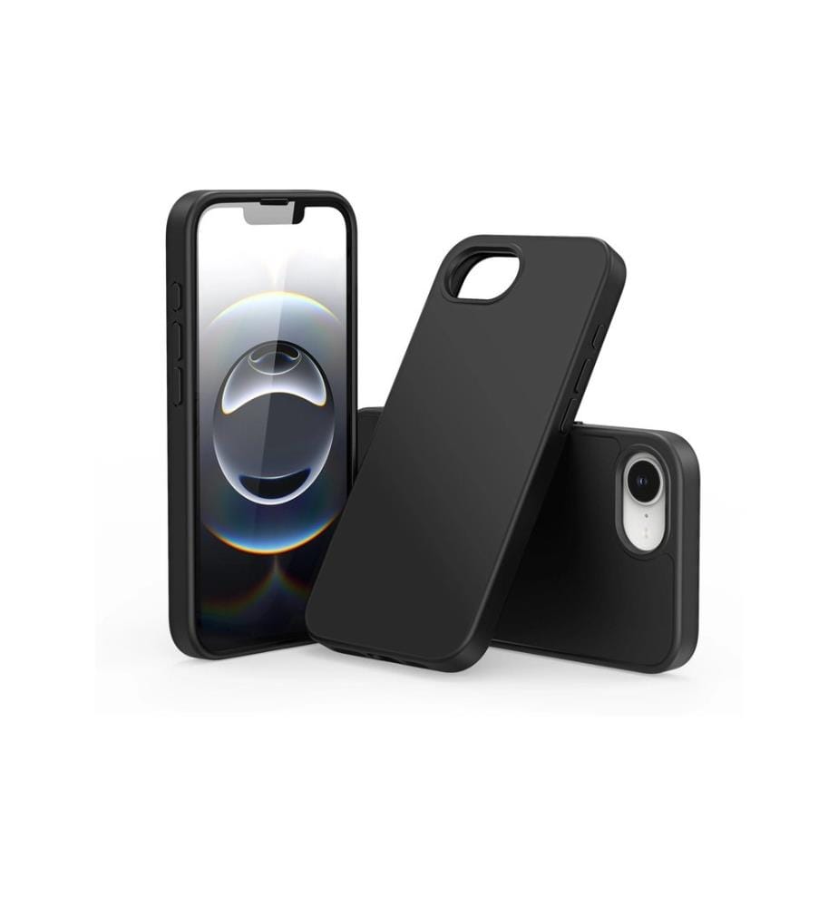 NEVOX - StyleShell Flex Shock iPhone 16e/iPhone 17e Noir