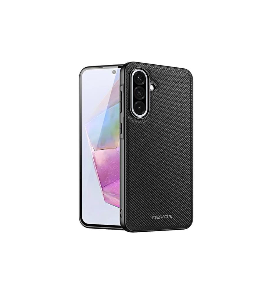 NEVOX - Coque arrière StyleShell NYLO Galaxy A36 5G Noir