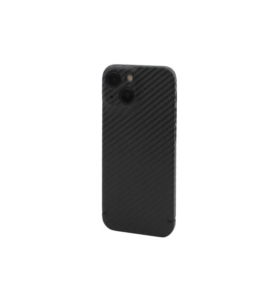 NEVOX - Coque arrière Carbon Series iPhone 14 Noir