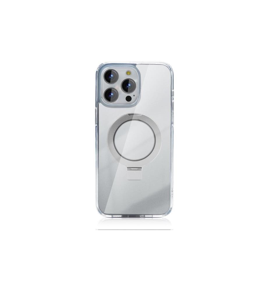 NEVOX - Coque arrière StyleShell SHOCKFlex iPhone 16 Pro Transparent