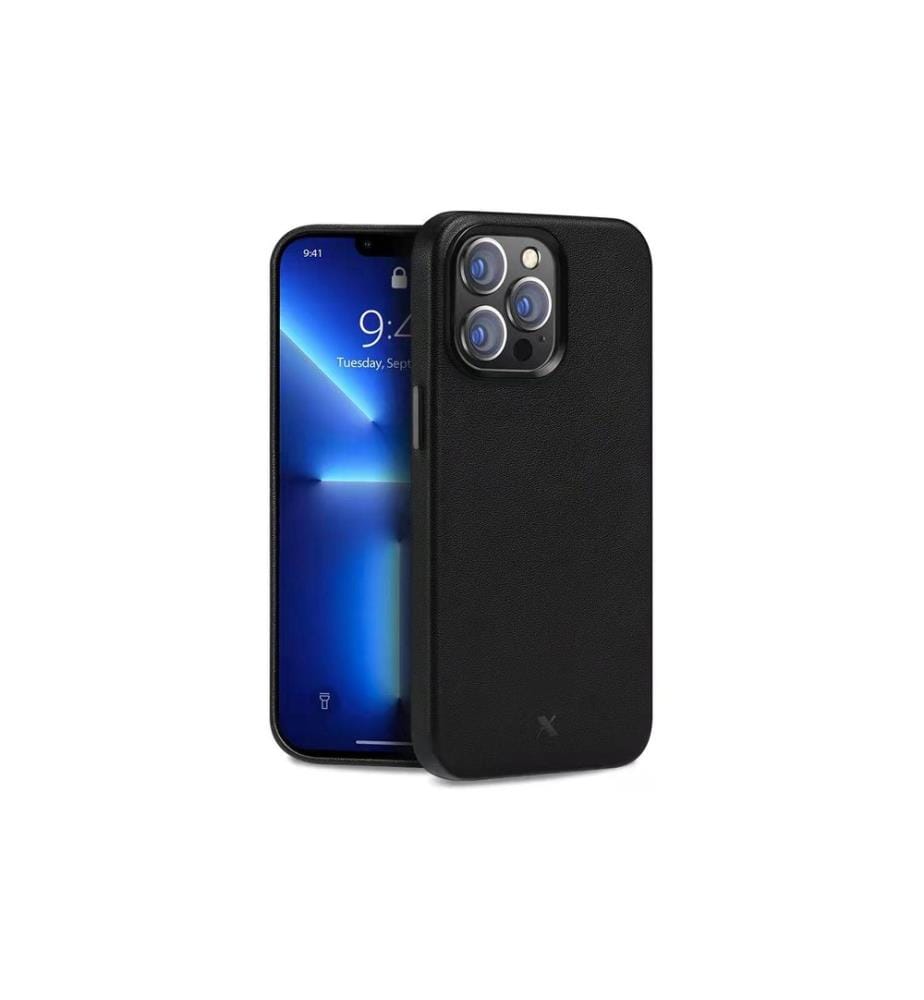 NEVOX - Coque arrière StyleShell iPhone 16 Pro Max Noir