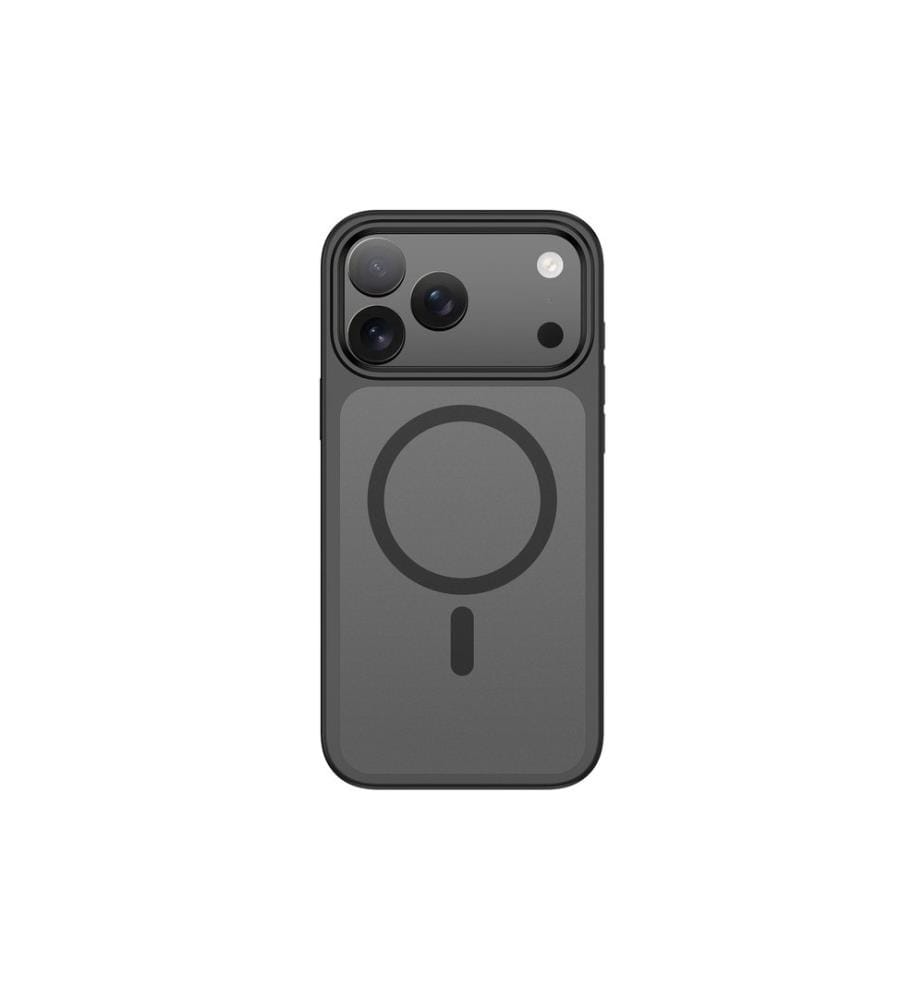 NEVOX - StyleShell Invisio Magsafe iPhone 17 Pro Max Black