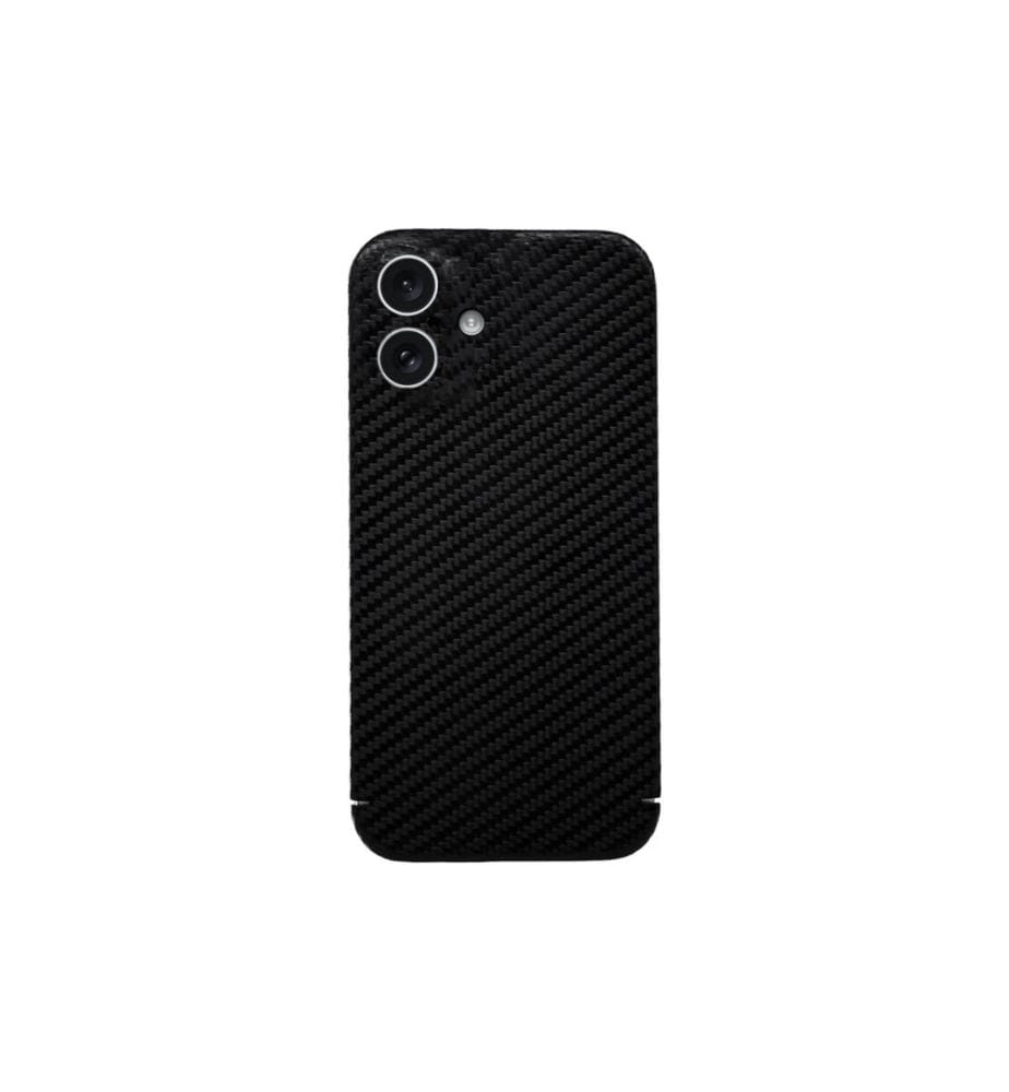 NEVOX - Coque arrière Carbon Series MagSafe iPhone Air Noir