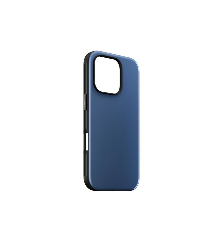NOMAD - Coque arrière Sport Etui iPhone 16 Pro Bleu