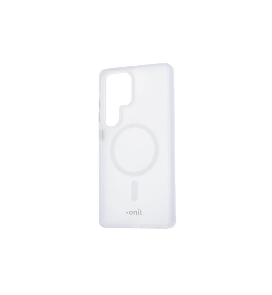 ONIT - Coque arrière Armorix Galaxy S25 Ultra Blanc mat