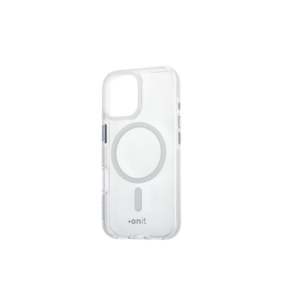 ONIT - Coque arrière Armorix iPhone 17 Blanc transparent