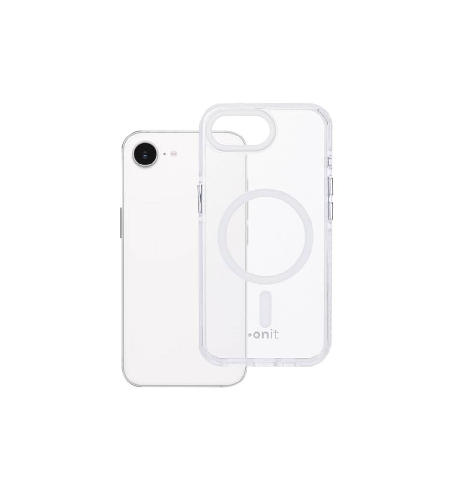 ONIT - Coque arrière Armorix iPhone 16e Blanc transparent