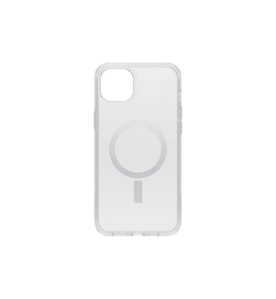 OTTERBOX - Coque arrière Symmetry+ MagSafe iPhone 14 Plus Transparent