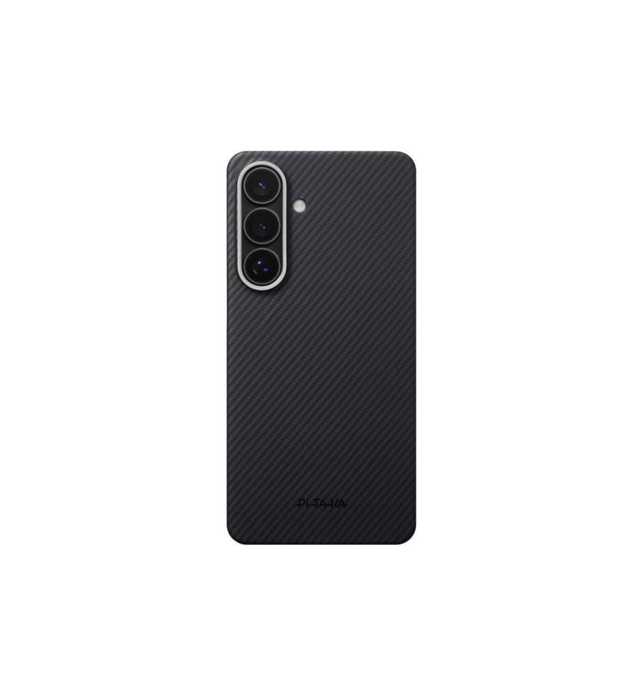 PITAKA - Aaron Button Edge Case Galaxy S26 Magsafe, Black Grey